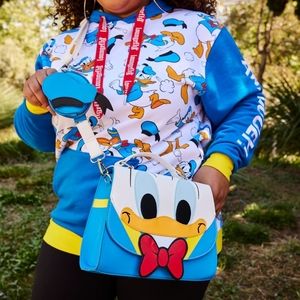 DISNEY Donald Duck Cosplay Crossbody Bag